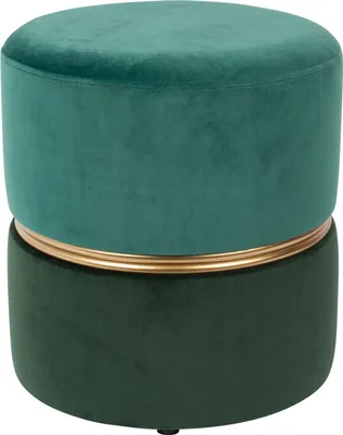 Produktbild von Housecraft Living Bubbly Pouf/ Sitzhocker Forest/ Grün