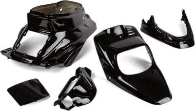 Obrázek produktu pro Str8 5dílná sada kapotáže černá pro Yamaha BWS do roku 2004