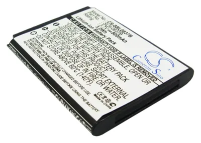 Immagine prodotto di TECHTEK Batteria compatibile con [Samsung] Digimax L70, Digimax L70B, L201, L83T, NV10, NV15, NV20, NV8 sostituisce SLB-0837(B), per SLB-0837B