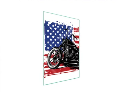 Immagine prodotto di Tagliere in vetro 35x52 moto