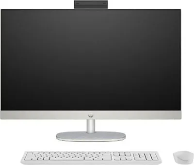 Produktbild von HP Desktop-PC 27-cr0059ns i7 16 GB 1 TB SSD Full HD Weiß FreeDOS Kamera