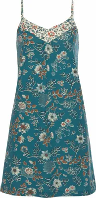 Produktbild von LASCANA Negligé rauchblau-ecru Größe 36/38