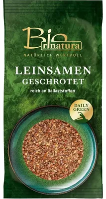 Zdjęcie produktu dla Organiczne siemię lniane Rila łamane