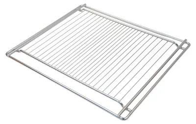 Zdjęcie produktu dla Rusztek do grilla Siemens Bosch Neff 00284913 435 x 375 x 15 mm Rusztek kombinowany Rusztek do piekarnika