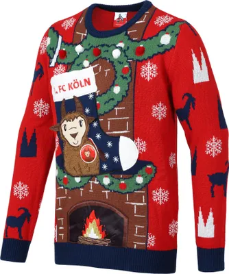 Produktbild von 1. FC Köln Schäbbisch Pulli "Weihnachtssocke" Gr. L