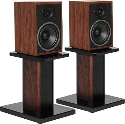 Produktbild von Lautsprecherständer Set von 2 - 30 cm Holzoptik