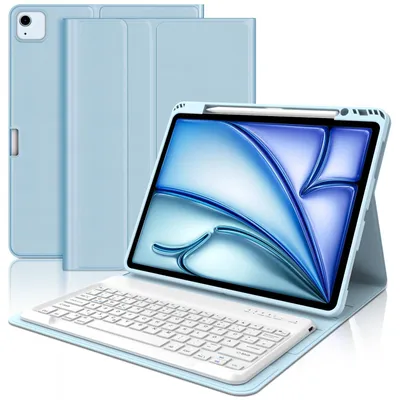 Produktbild von Air M4 2026 M3 2025 M2 2024 Kompatibilität Blau 13 Zoll tastatur