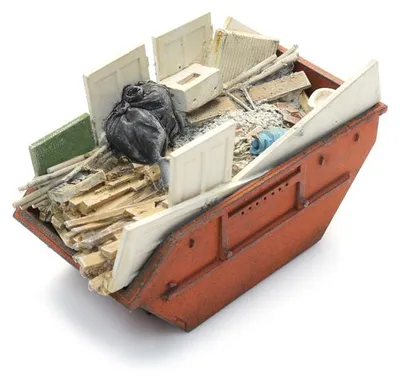 Produktbild von Artitec 387.618 - H0 / 1:87 - Absetzmulde - Neu