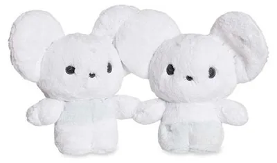 Produktbild von Pokémon Center Zwieps (Tandemaus) Kuschelige Freunde Plüsch – 48 cm