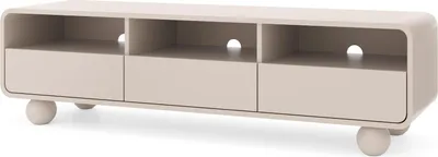 Immagine prodotto di Mobile TV FURNLUX Albion Beige 160 cm / Colore principale: beige / Dimensioni: 160 x 44 x 39 cm