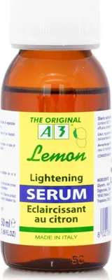 Produktbild von A3 Lemon Lightening Serum 50ml Haut-Aufheller