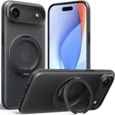 Obrázok produktu pre Torras - Ostand R Fitness Series ochranný obal na iPhone 17 Air – čierny