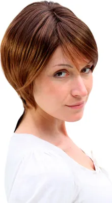 Produktbild von WIG ME UP Perücke kurz, Braun-Mix 6082-2T30