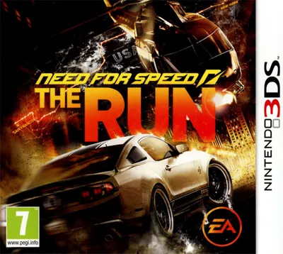 Produktbild von Deep Silver Need for Speed: The Run, 3DS