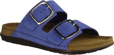 Produktbild von Rohde RODIGO-D Damenschuhe Hausschuhe Pantolette Blau Freizeit