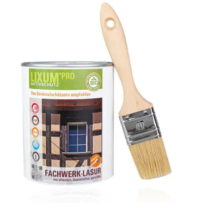 Produktbild von LIXUM PRO Biologische & Natürliche  Fachwerk Holzlasur