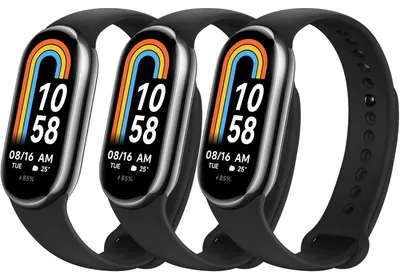 Zdjęcie produktu dla Zestaw 3 wymienne opaski sportowe do Mi Band 8