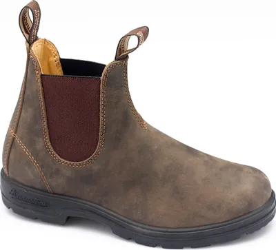 Produktbild von Blundstone Blundstone 585 Rustic Braun Leather (550 Series) Rindsleder Größe: 38 Normal