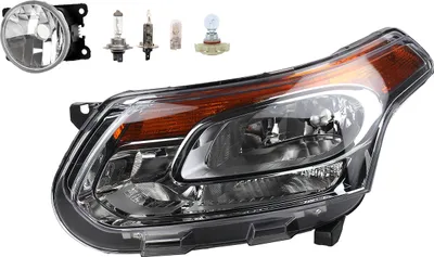 Produktbild von Scheinwerfer passend für Citroen C3 Picasso 11/09- H7 H1 L +Nebel+Leuch. 00006208N5 6208N5 6206N0 9685425280 Johns