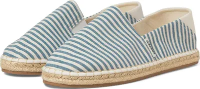Produktbild von Jack & Jones Regent Canvas Stripe Espadrilles Blau EU 42 Mann Blau EU 42