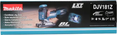 Obrázek produktu pro Makita DJV181Z, 3500 spm, 13,5 cm, 800 spm, 2 cm, 1 cm, Baterie