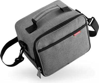 Produktbild von Tescoma Thermotasche FRESHBOX, mit 3 Dosen, anthrazitfarben