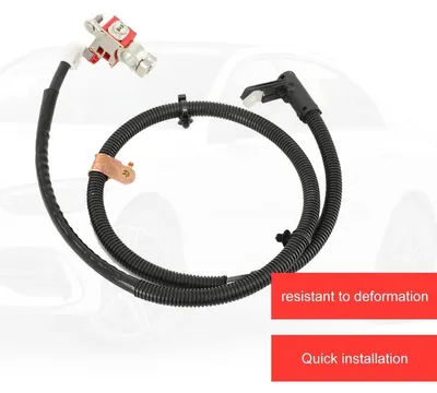 Zdjęcie produktu dla Kabel do akumulatora samochodowego - przewód dodatniego bieguna akumulatora - część zamienna - OEM A2465408613 - akcesoria do akumulatorów samochodowych