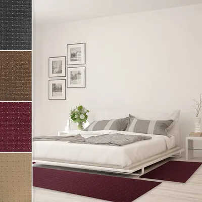 Produktbild von Bettumrandung Rapido Flieder 1 Läufer 80x300 cm + 2 Brücken 80x150 cm