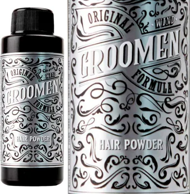Immagine prodotto di Groomen - Vento - Polvere per capelli 20g