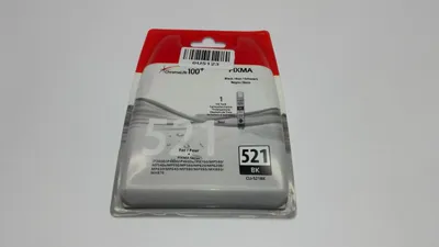 Productafbeelding van Canon CLI-521, zwart, pigmentinkt, 1 stuk
