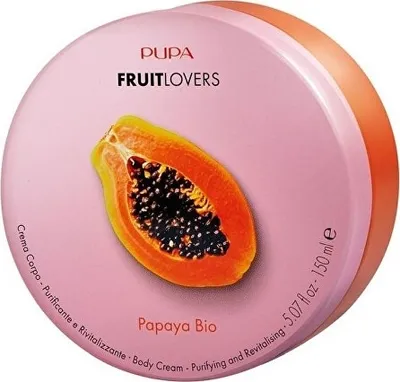 Obrázek produktu pro Tělový krém Papaya Bio Fruit Lovers (Body Cream) 150 ml