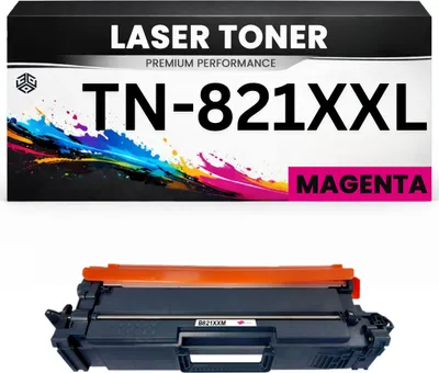 Produktbild von XXL Toner TN-821XXL M Magenta für Brother kompatibel TN821 M Premium Alternative für Brother HL-L9430CDN, HL-L9470CDN, MFC-L9630CDN, MFC-9670CDN