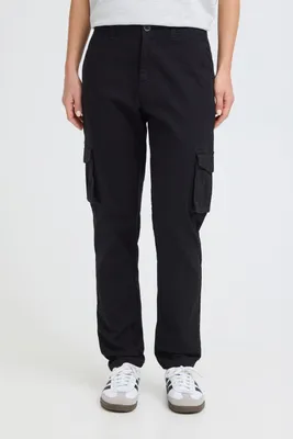 Produktbild von Oxmo OXKvita Damen Cargohose Hose Pants Baumwollmischung Regular Fit