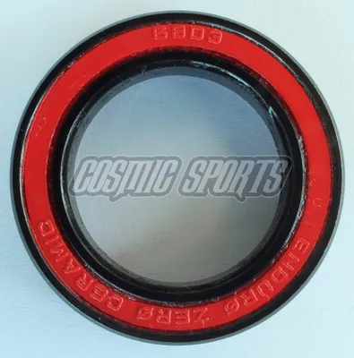 Produktbild von Enduro Bearings 6803 CO VV Zero Ceramic Lager, 17x26x5