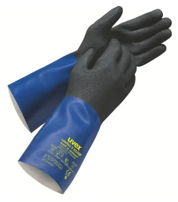 Immagine prodotto di uvex guanto di sicurezza rubiflex S XG35B blu taglia 7