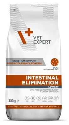 Produktbild von VetExpert VET EXPERT Veterinary Diet Intestinal Elimination Dog dry dog food 12