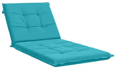 Image de Coussin pour transat GEMERT, 100 % polyester, couleur turquoise