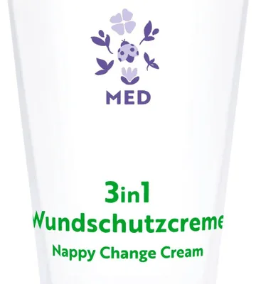 Produktbild von Baby Med 3in1 Antiverbrü hungscreme 50 ml