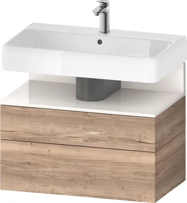 Produktbild von DURAVIT QA4394022550000 QAT WTU WH Ek. 790x470x590 Ei Ma Mt.