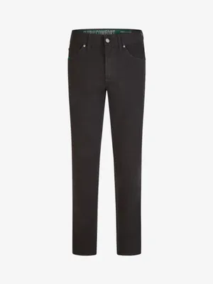 Produktbild von Club of Comfort - Herren Stretch Jeans Hose, Henry (8070), Farbe:Schwarz (10), Größe:W42, Länge:L30