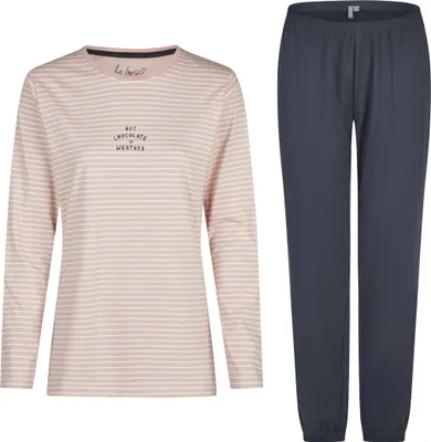 Produktbild von by Louise Pyjama lang – bequem und weich für erholsame Nächte