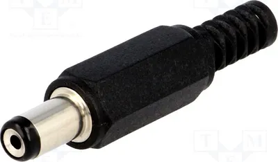 Immagine prodotto di 1 connettore femmina da 5,5 mm, 10 mm, connettore CC per alimentazione CC 5,5/1,7 mm