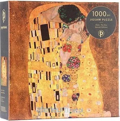 Obrázok produktu pre Paperblanks Klimt, the Kiss Špeciálna edícia Puzzle 1000 PC