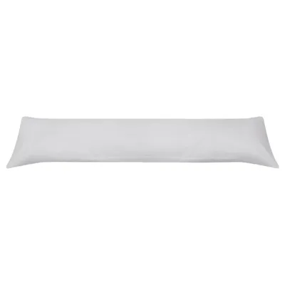 Produktbild von vidaXL Seitenschläferkissen 40 x 145 cm Grau