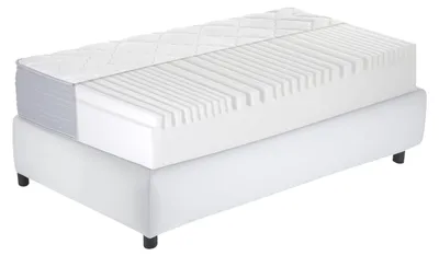 Produktbild von Relaxsan Matratze 140 x 200, H2 und H3, Höhe 30cm, atmungsaktive 2-Seitige-Wendematratze, Boxspringlike mit 4 Komfortmöglichkeiten