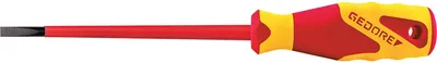 Productafbeelding van Gedore VDE schroevendraaier, platkop, 4 mm VDE 2170 4