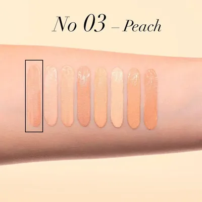 Produktbild von ARTDECO Perfect Teint, Alle Hauttöne, Beige, Peach, Jeder Hauttyp, Creme, 2 ml
