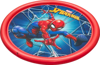 Obrázok produktu pre Spider-Man 165 cm Bestway nafukovací bazén s fontánou 98792