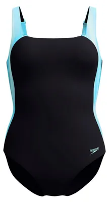 Image de Speedo - Maillot de bain pour femmes "Spdscu Lunalustre", référence IG5177 (taille 34 DE), couleur bleu