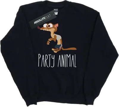 Produktbild von Disney - "Zootropolis Party Animal" Sweatshirt für Damen BI12174 (XL) (Schwarz)